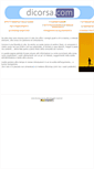 Mobile Screenshot of dicorsa.com