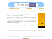 Tablet Screenshot of dicorsa.com